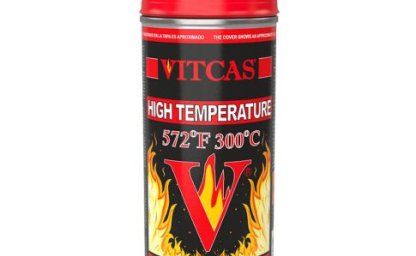 Heat Resistant Paint 800°C for Grilles and Metal Parts