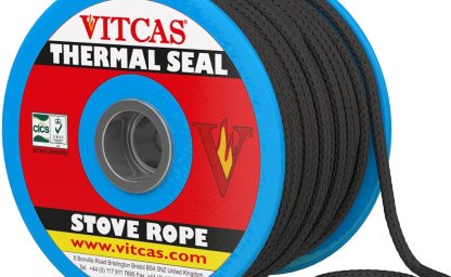 Black Stove Rope: Replacement at a Compatible Door