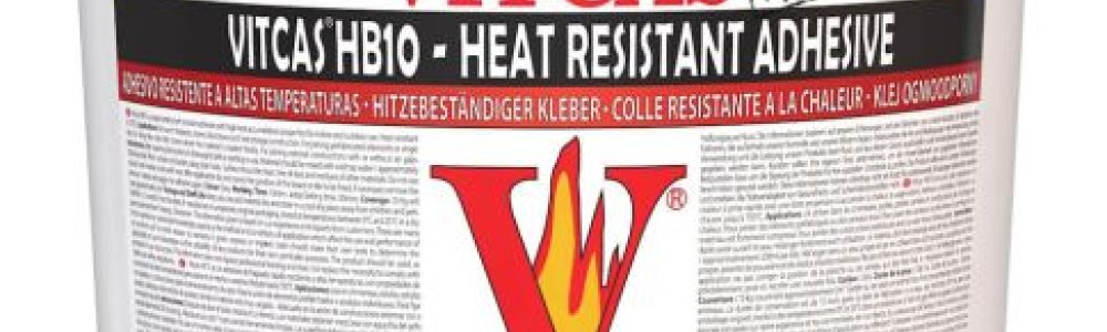 Build with hearth materials from Vitcas, adhesive for tiled cooker
