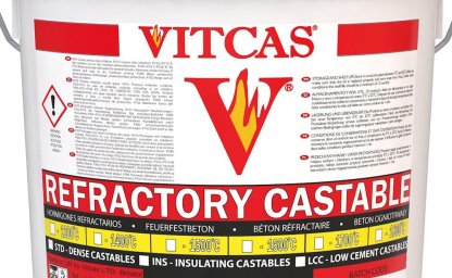 <strong>Refractory concretes are a modern building material</strong>