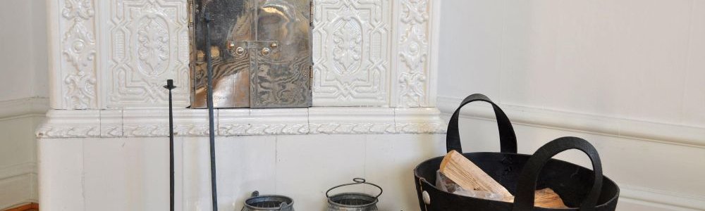 Moderne Kachelöfen sind moderne Materialien