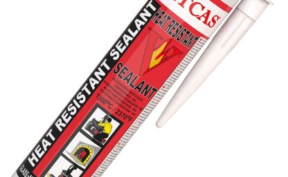Sealants and pastes resistant to very high temperatures