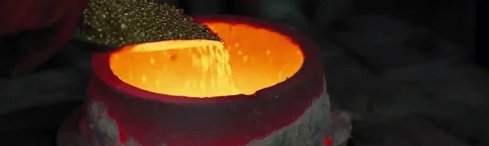 ¿Qué metales son adecuados para la fundición casera?