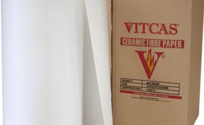 Ceramic Fibre Paper: A Thin Interlayer Has a Specific Role