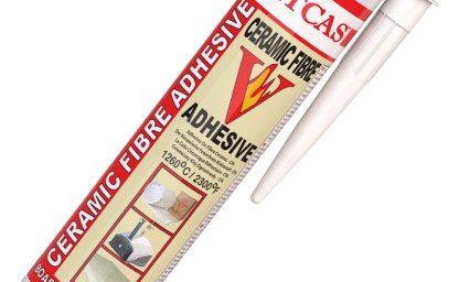 Ceramic Fibre Adhesive: Preparing an Insulation Repair