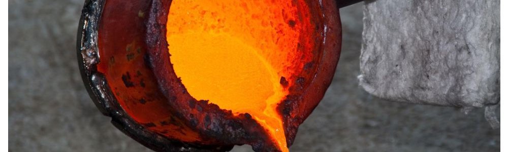 Horno de fundición, mantenimiento y construcción con productos Vitcas