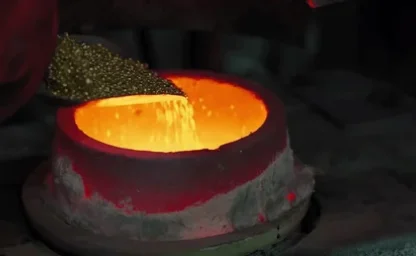 Welche Metalle eignen sich für das Gießen zu Hause?