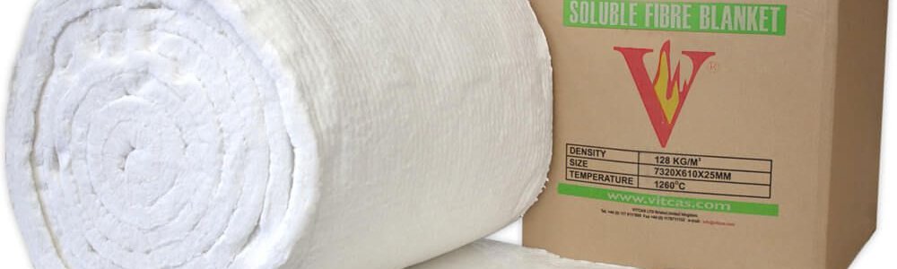 Thermal insulation matting provides excellent thermal insulation