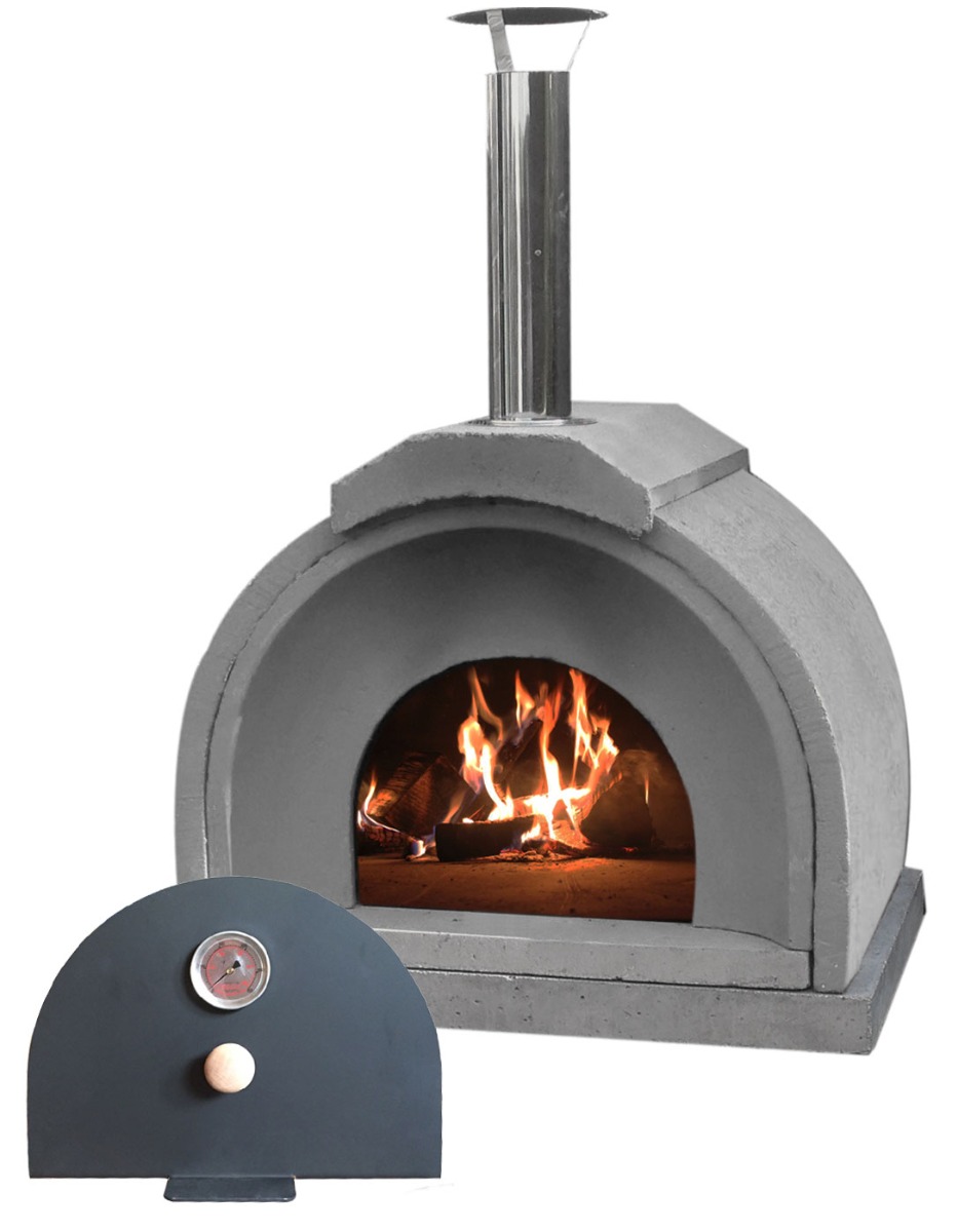 Outdoor Oven on a Balcony: Small Size Is Only One Factor Vitcas outdoor oven for suitable exterior installations