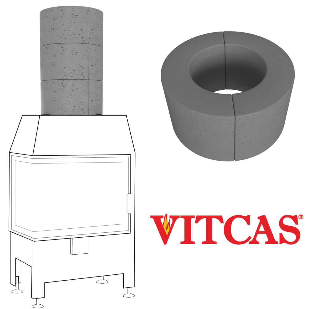 Vitcas Heat Accumulation Ring for a compatible heat-storage assembly