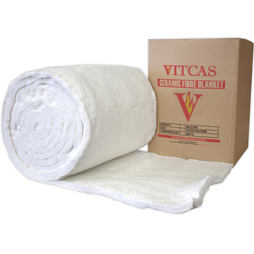 Vitcas Ceramic Fibre Blanket insulation roll