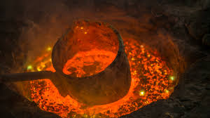fundición de metales